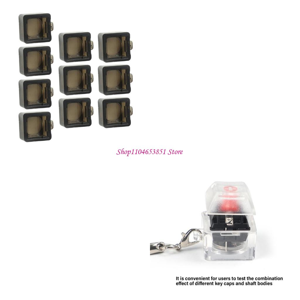 Gaming Keyboard Test - 10PCS Switches Tester Keyboard Switches Sampler