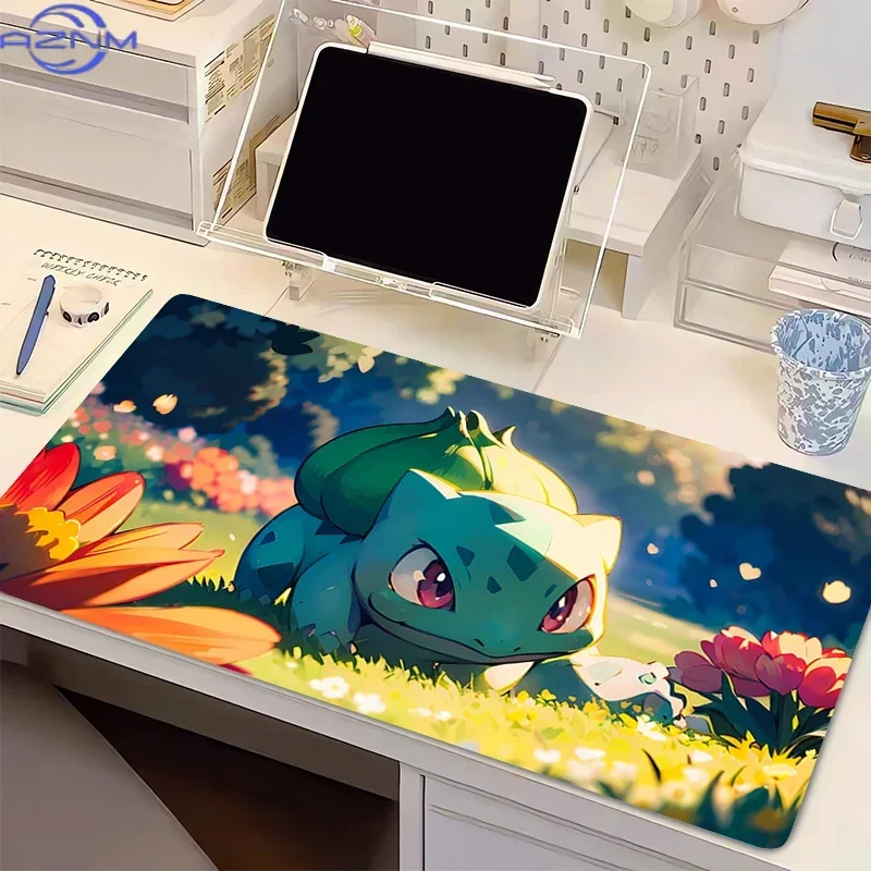 Gaming Keyboard Mini - Natural Rubber Pokemon Bulbasaur Mouse Pad