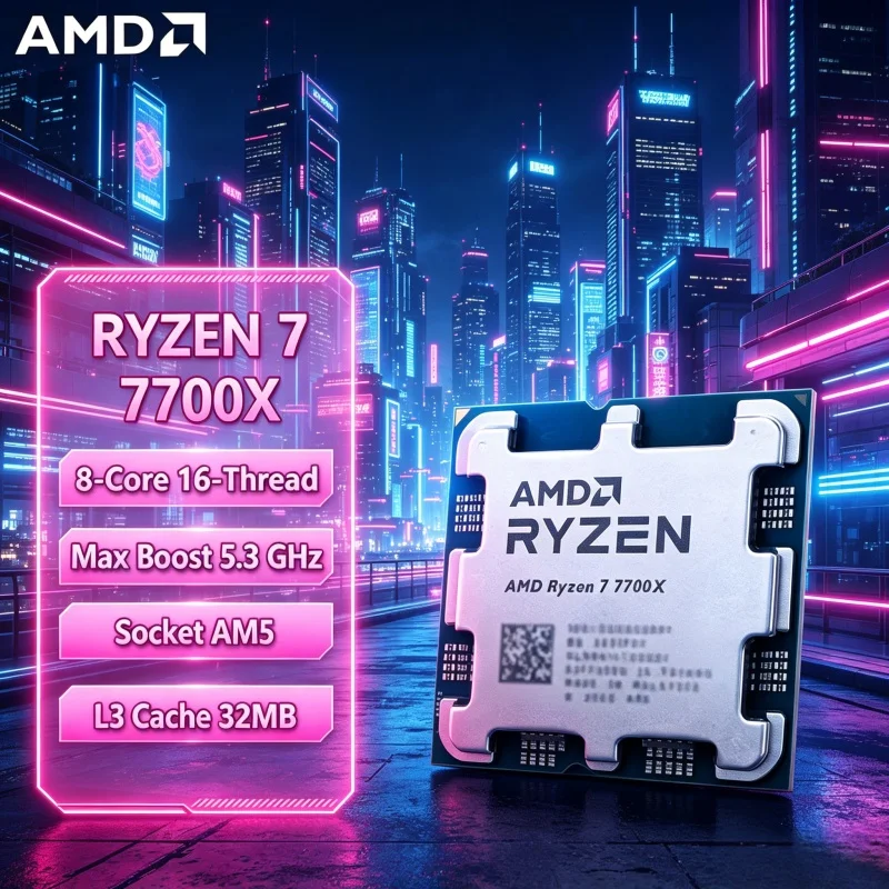 Amd Cpu Ryzen 7 - AMD For DIY Gaming PC AMD