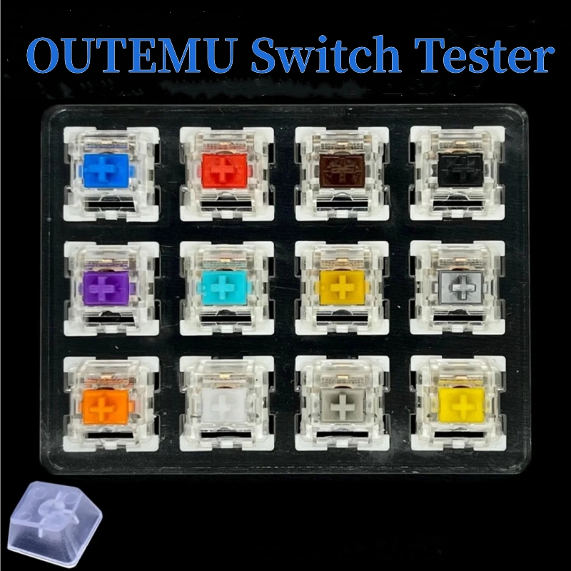 Gaming Keyboard Test - Outemu Switch Tester for Mechanical Keyboard