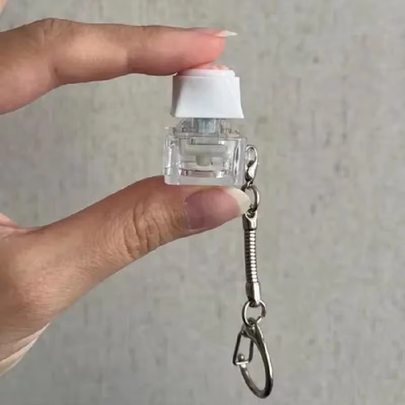 Cute Cat Claw Key Chain Finger - огляд і ціна Gaming Keyboard Test