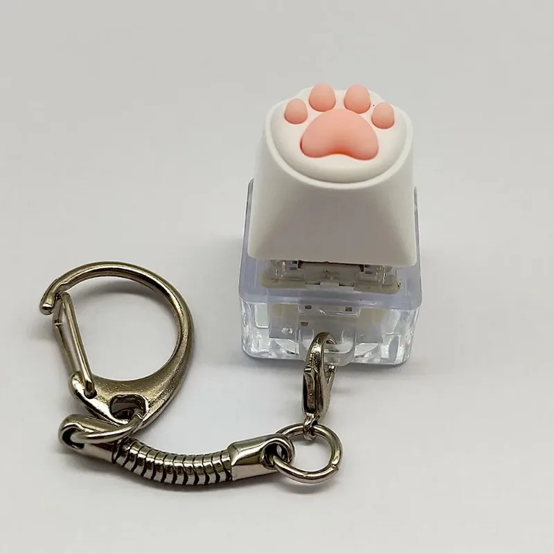Cute Cat Claw Key Chain Finger - огляд і ціна Gaming Keyboard Test