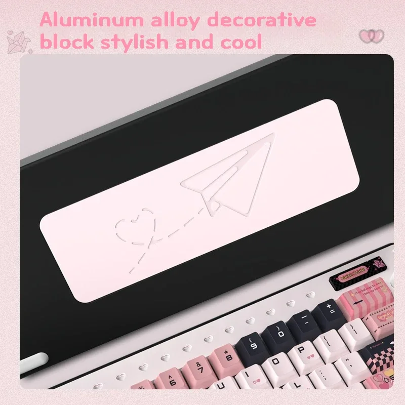 RECCAZR R66 Paper Plane66 Mech - огляд і ціна Gaming Keyboard Hot Swappable