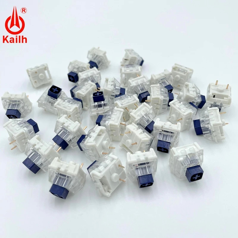 Kailh Navy Blue Box Switch Cli - огляд і ціна Keyboard Gaming Blue Switch