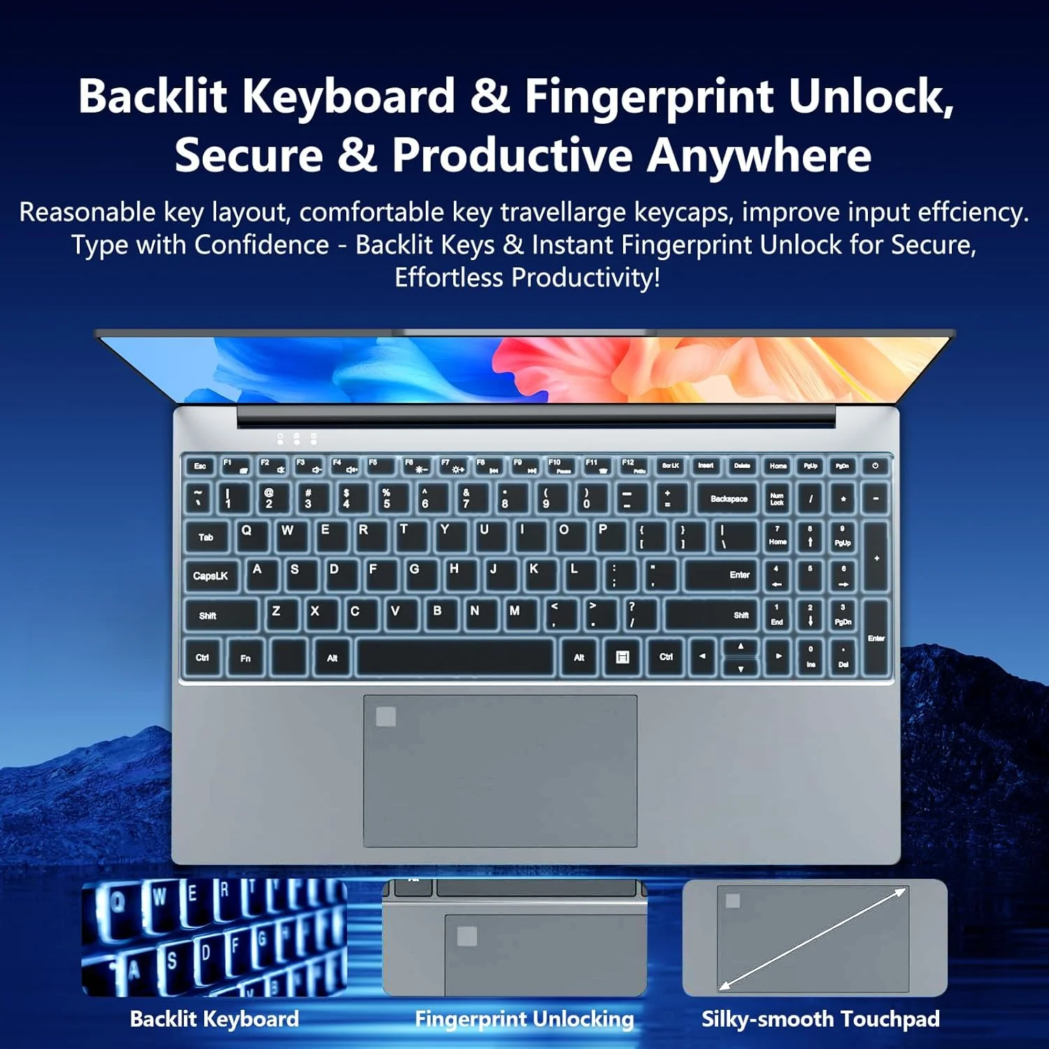 2026 New Laptop 15.6 Inch Wind - огляд і ціна Gaming Keyboard 2026