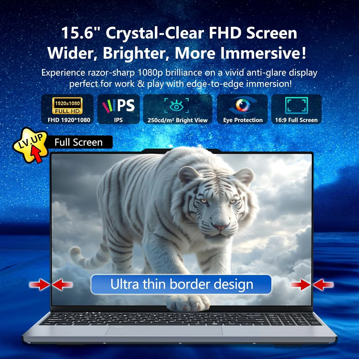 2026 New Laptop 15.6 Inch Wind - огляд і ціна Gaming Keyboard 2026