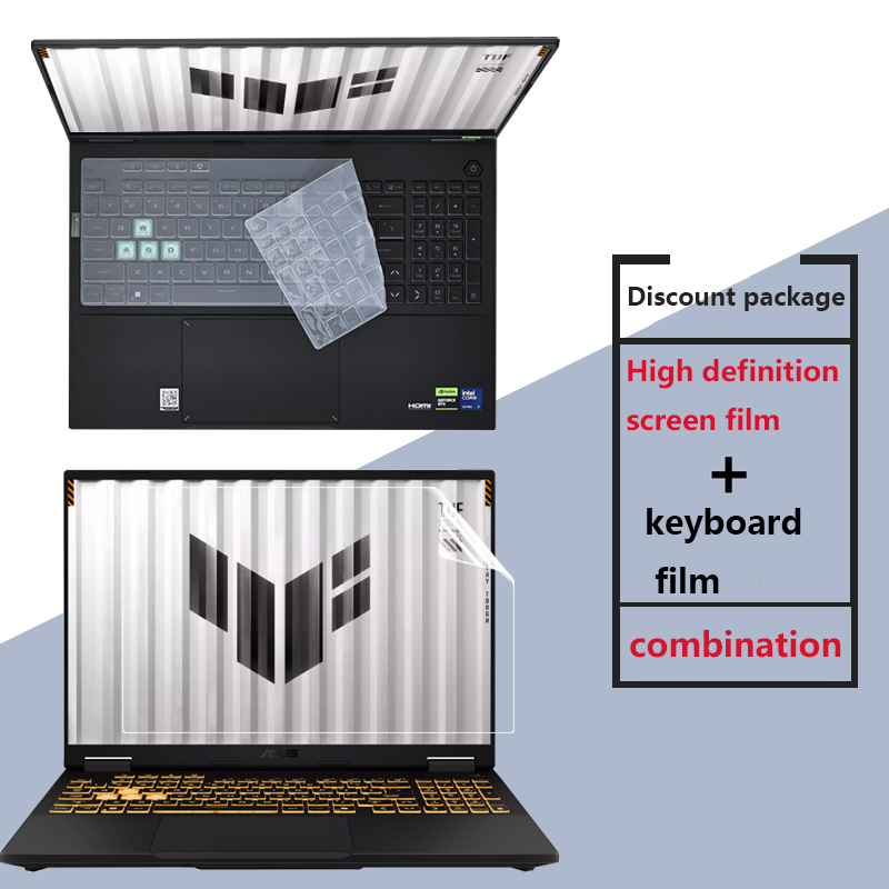 For ASUS TUF game F16 A16 2026 - огляд і ціна Gaming Keyboard 2026