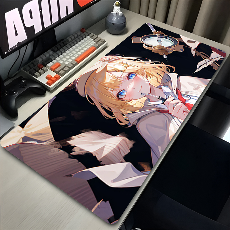 Popular Anime Mouse Pad Gaming - огляд і ціна Gaming Keyboard Nearby