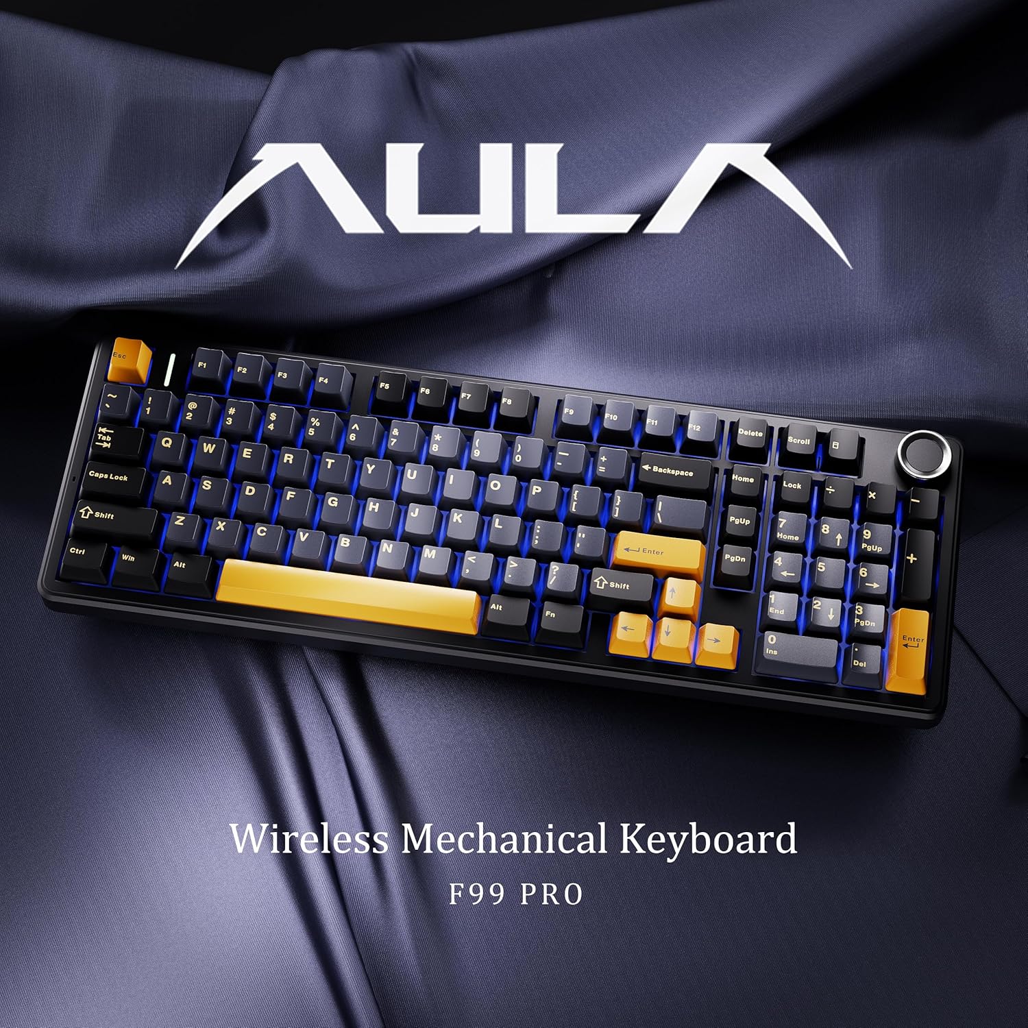 AULA F99PRO Gaming Mechanical  - огляд і ціна Gaming Keyboard Hot Swappable