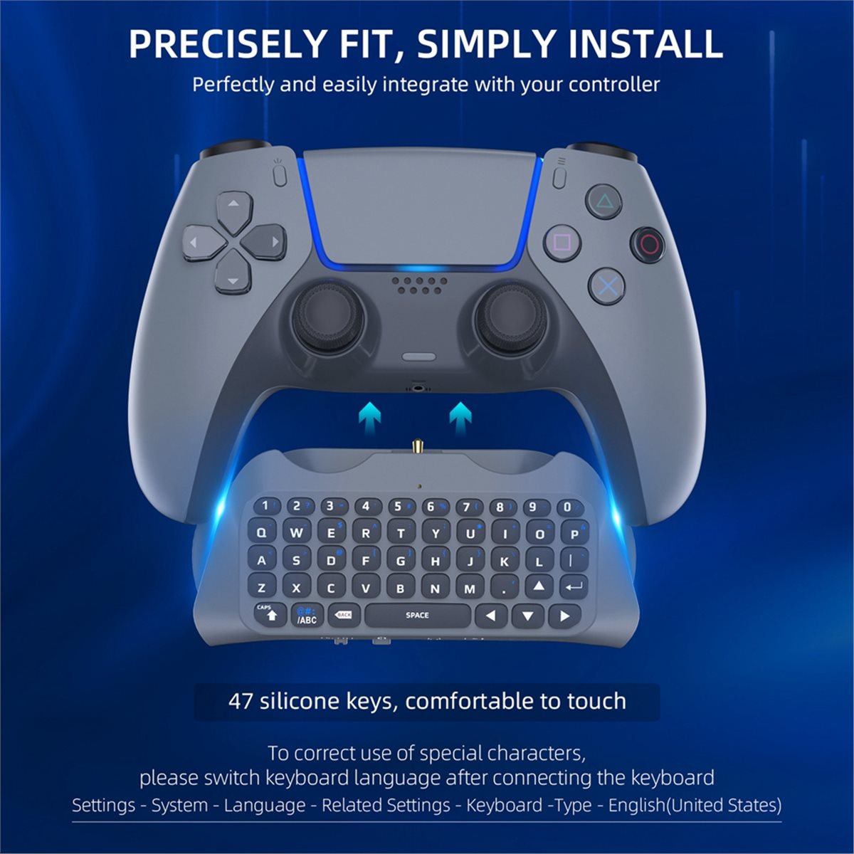 goodidea 3.5mm Gaming Wireless - огляд і ціна Gaming Keyboard Mini