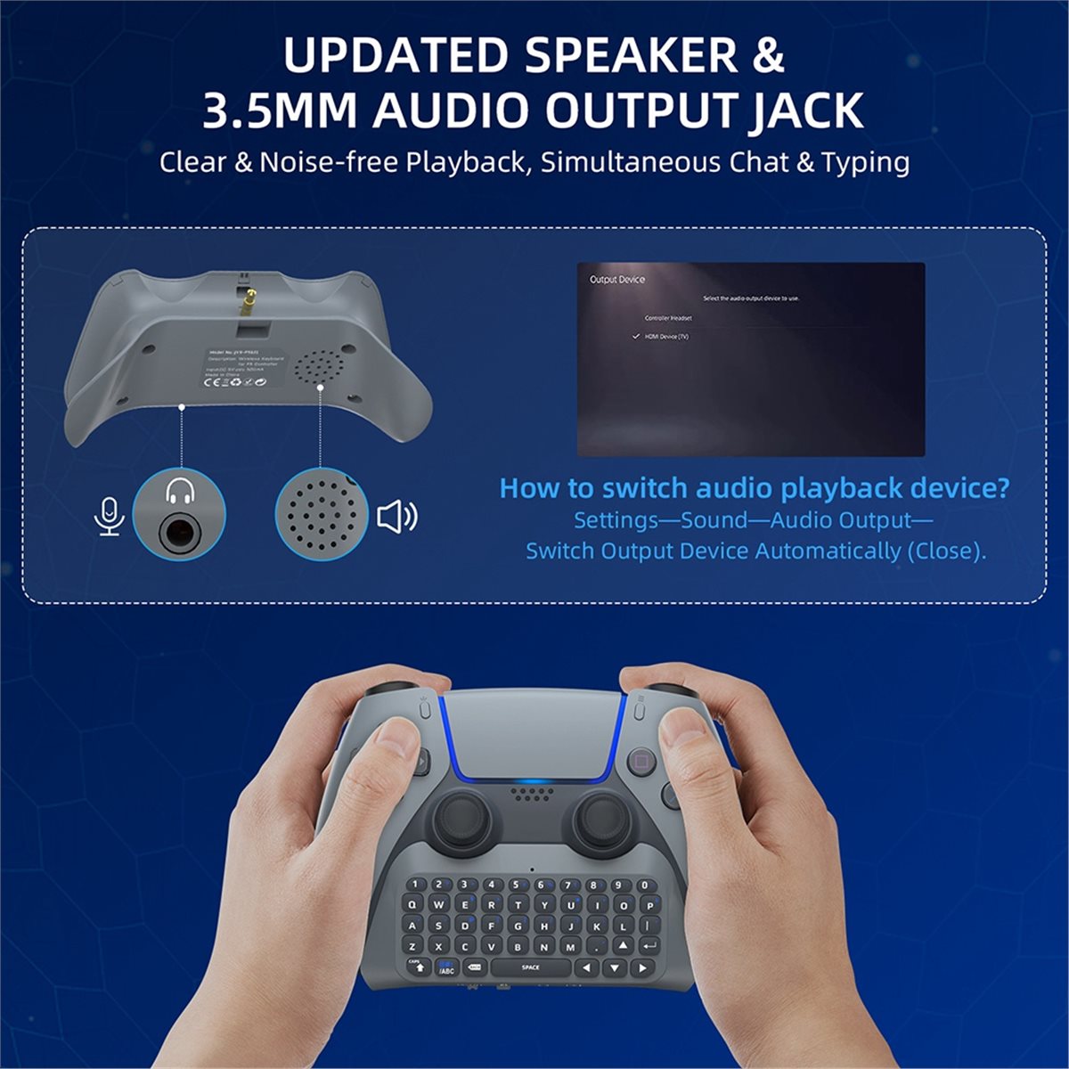 goodidea 3.5mm Gaming Wireless - огляд і ціна Gaming Keyboard Mini