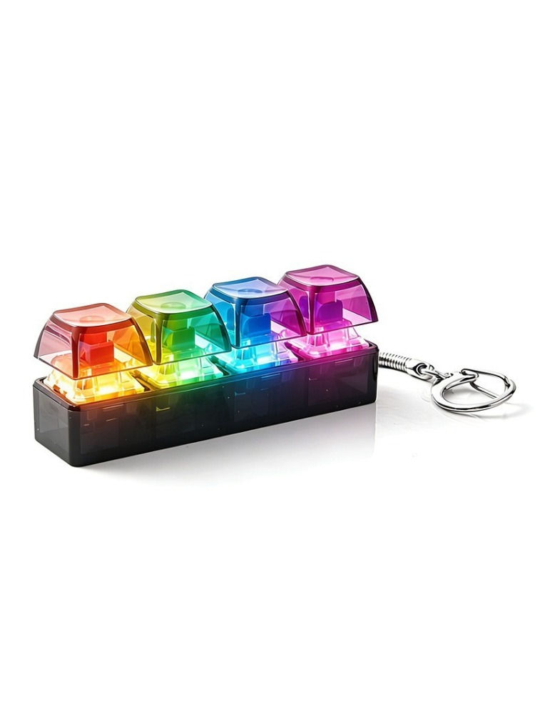 Light Up 4 Keys Finger Keyboar - огляд і ціна Gaming Keyboard Test