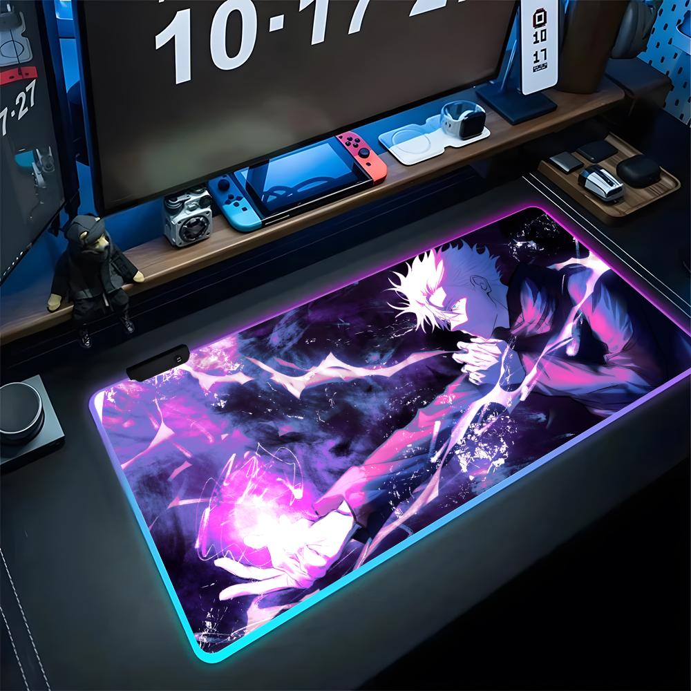Anime J-jujutsu K-kaisen Mouse - огляд і ціна Gaming Keyboard No Rgb
