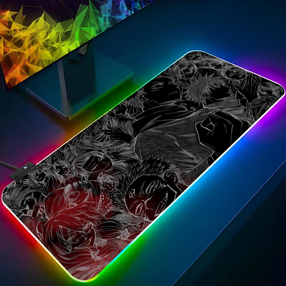 Anime J-jujutsu K-kaisen Mouse - огляд і ціна Gaming Keyboard No Rgb
