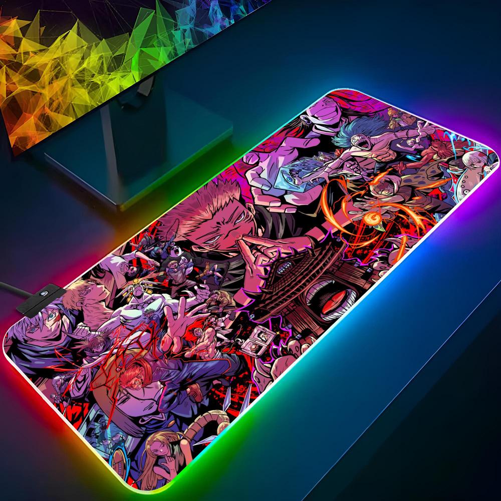 Anime J-jujutsu K-kaisen Mouse - огляд і ціна Gaming Keyboard No Rgb