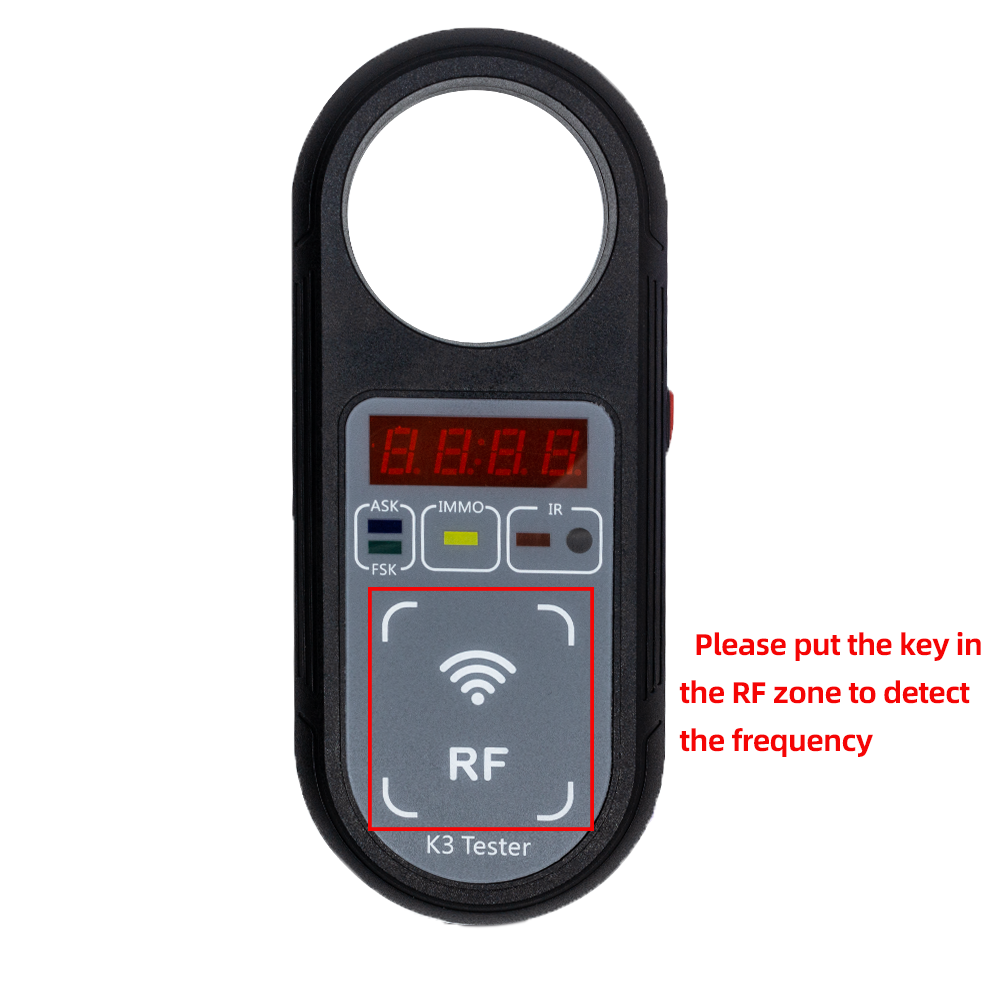 K3 Remote Key Frequency Tester - огляд і ціна Gaming Keyboard Test