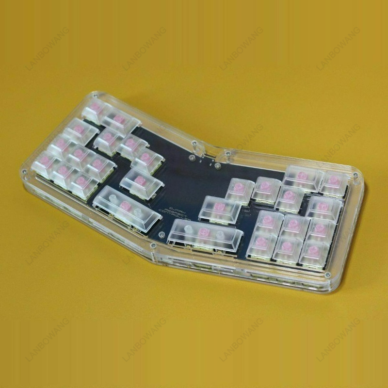 GD1 Hot Swappable Custom Mecha - огляд і ціна Gaming Keyboard Hot Swappable