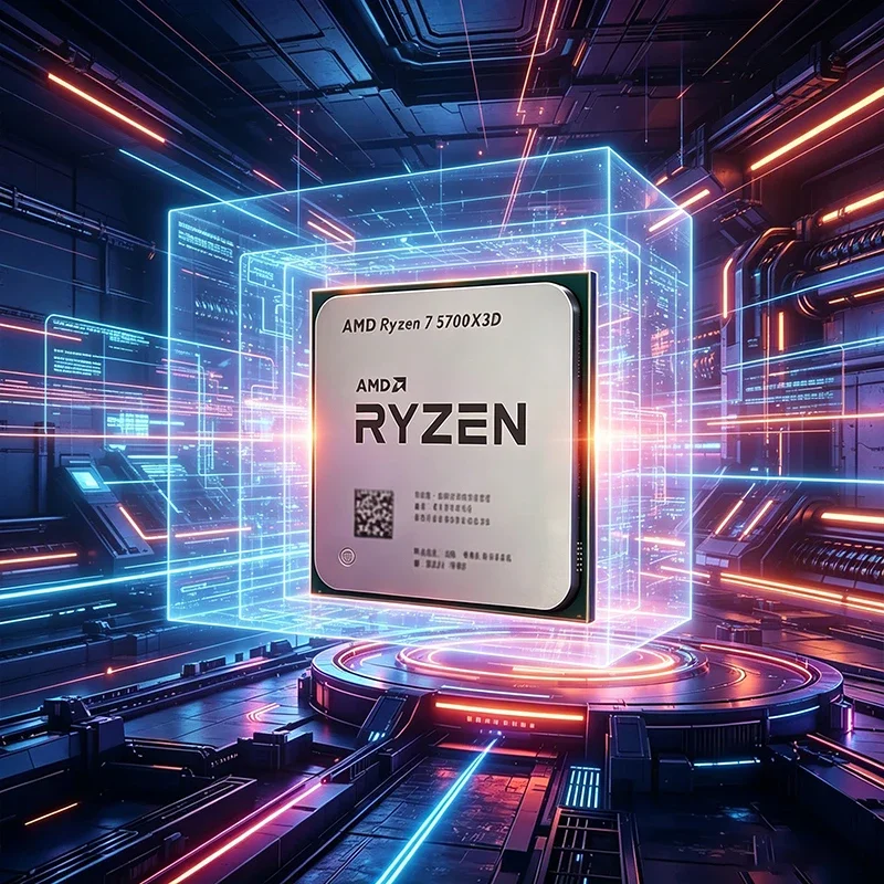 AMD Ryzen 7 5700X3D Desktop CP - огляд і ціна Amd Cpu Ryzen 7