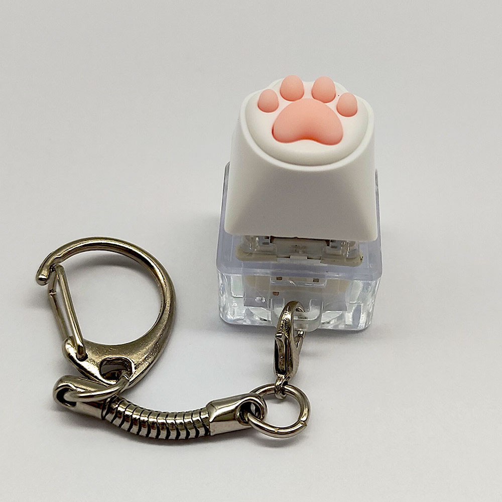 Cute Cat Claw Key Chain Key Ri - огляд і ціна Gaming Keyboard Test