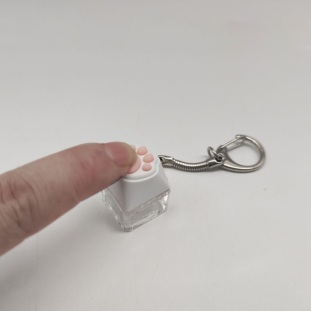 Cute Cat Claw Key Chain Key Ri - огляд і ціна Gaming Keyboard Test