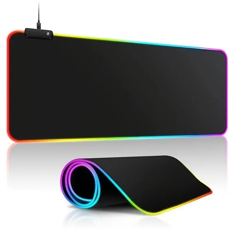 LED Light Mousepad RGB Keyboar - огляд і ціна Gaming Keyboard No Rgb