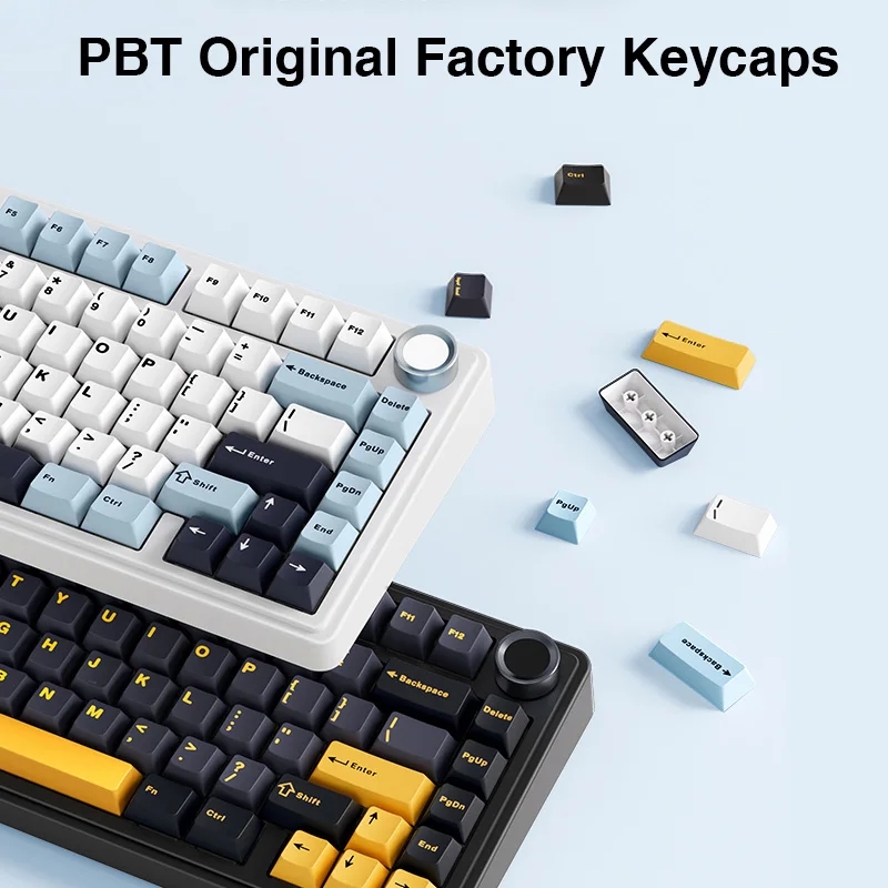 AULA F75 2.4G Wireless/Bluetoo - огляд і ціна Keyboard Gaming Blue Switch