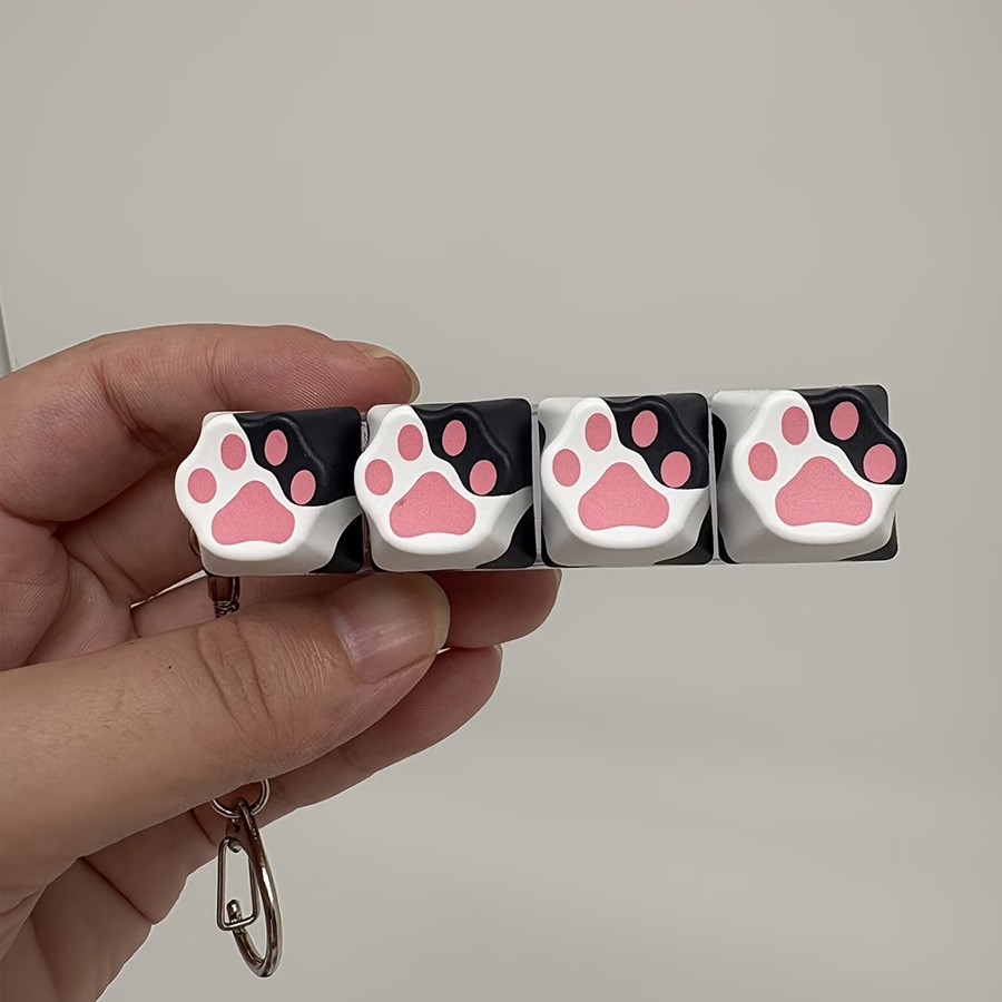 Cat Paw Button Stress Relief T - огляд і ціна Gaming Keyboard Test