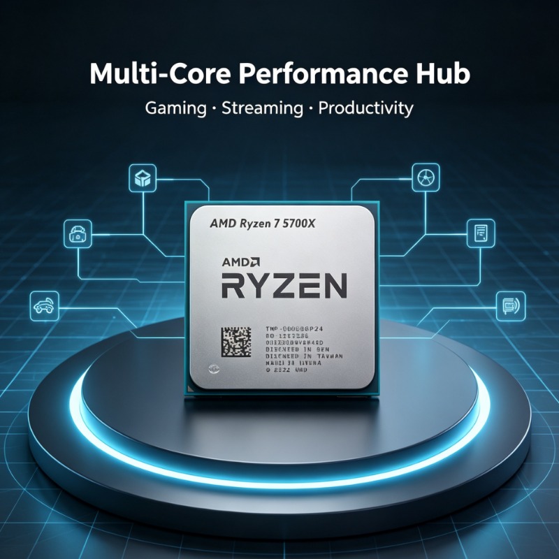 Ryzen 7 5700X AMD R7 5700X Pro - огляд і ціна Amd Cpu Ryzen 7