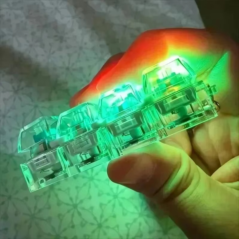 Light Up 4 Keys LED Finger Key - огляд і ціна Gaming Keyboard Test
