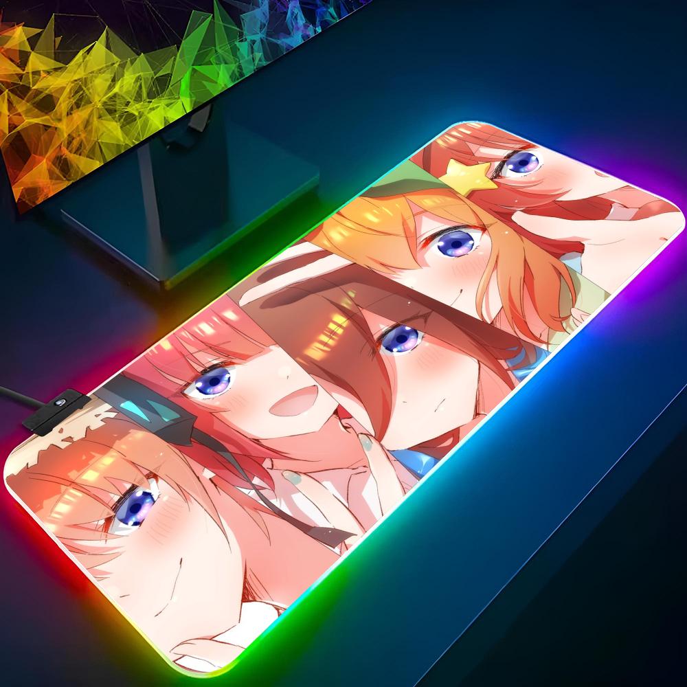 The Quintessential Quintuplets - огляд і ціна Gaming Keyboard No Rgb