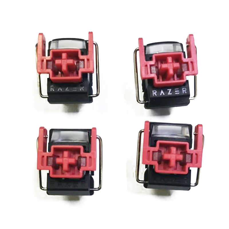 4Pcs V2 Slient Liner Red Optic - огляд і ціна Gaming Keyboard Hot Swappable