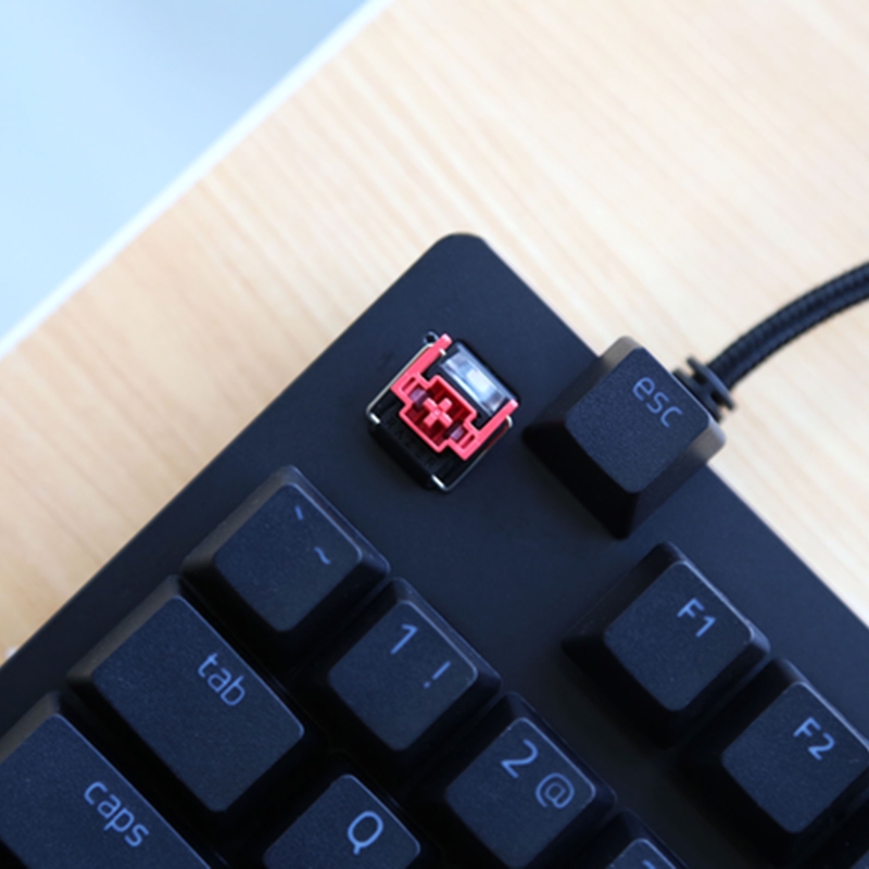 4Pcs V2 Slient Liner Red Optic - огляд і ціна Gaming Keyboard Hot Swappable