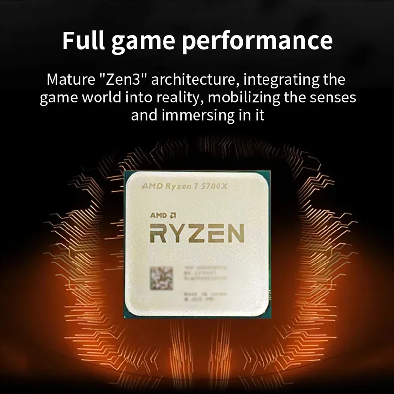 AMD Ryzen 7 5700X Processor 8- - огляд і ціна Amd Cpu Ryzen 7