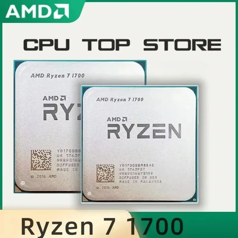 AMD Ryzen 7 1700 3.0GHz Eight  - огляд і ціна Amd Cpu Ryzen 7