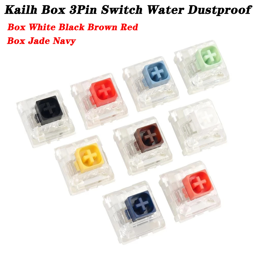 Kailh BOX Mx Switches White Re - огляд і ціна Keyboard Gaming Blue Switch
