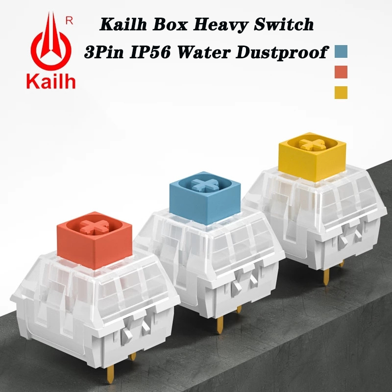Kailh BOX Mx Switches White Re - огляд і ціна Keyboard Gaming Blue Switch