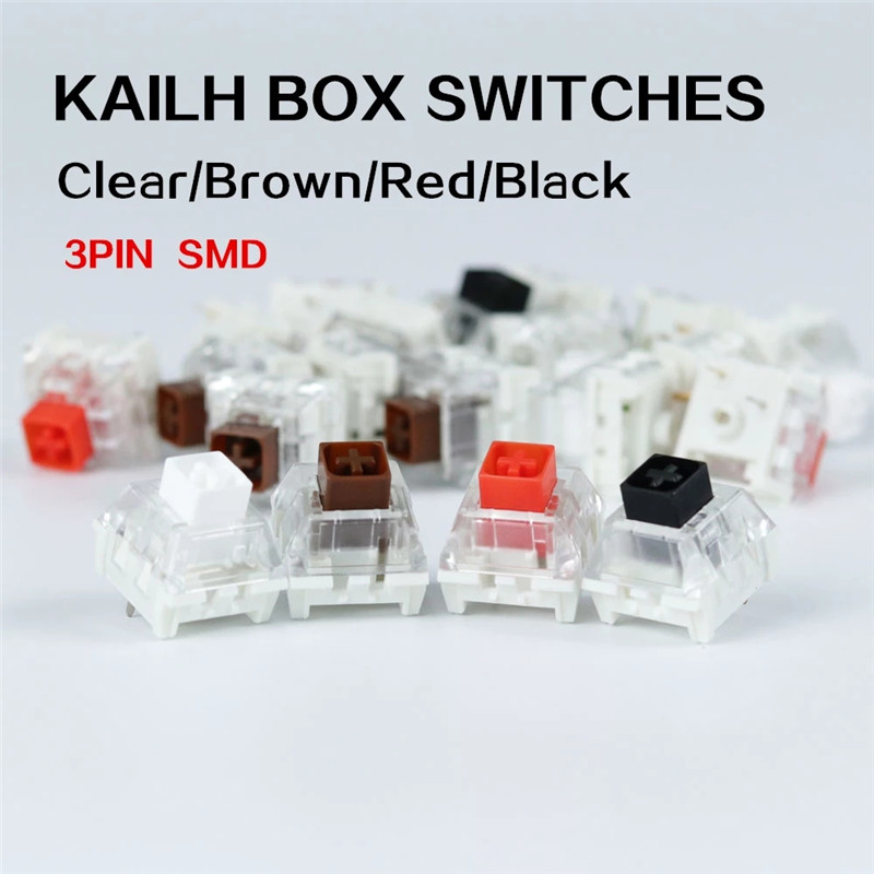 Kailh BOX Mx Switches White Re - огляд і ціна Keyboard Gaming Blue Switch