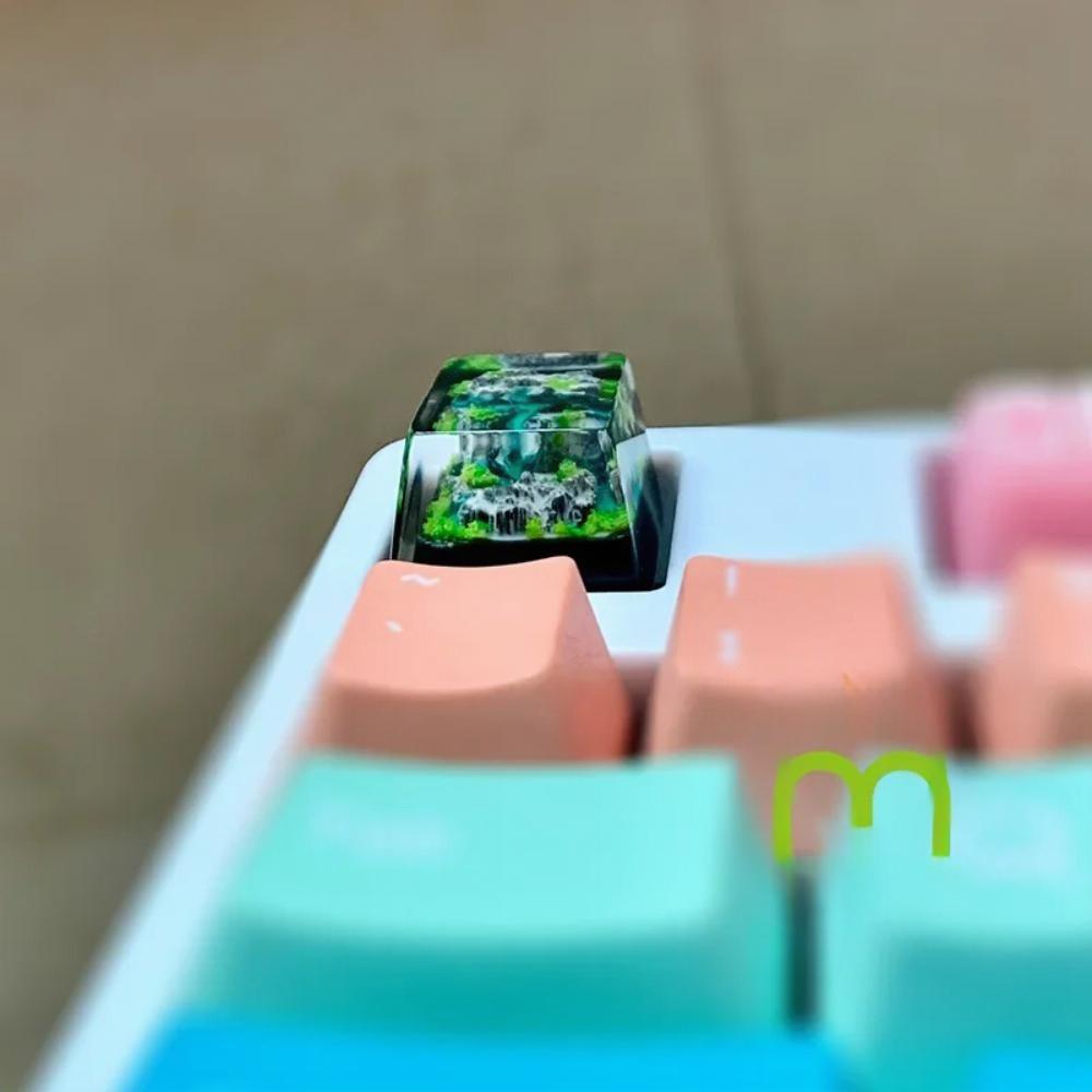 Mountain And Sea Artisan Resin - огляд і ціна Gaming Keyboard No Rgb