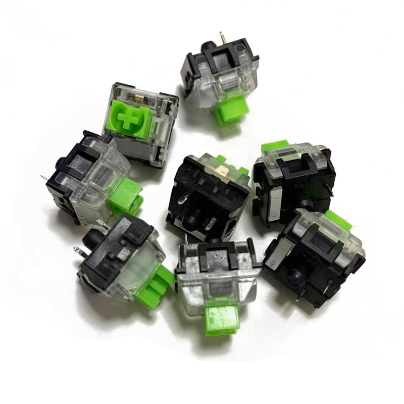 New RGB MX 2Pcs Green Switches - огляд і ціна Gaming Keyboard No Rgb