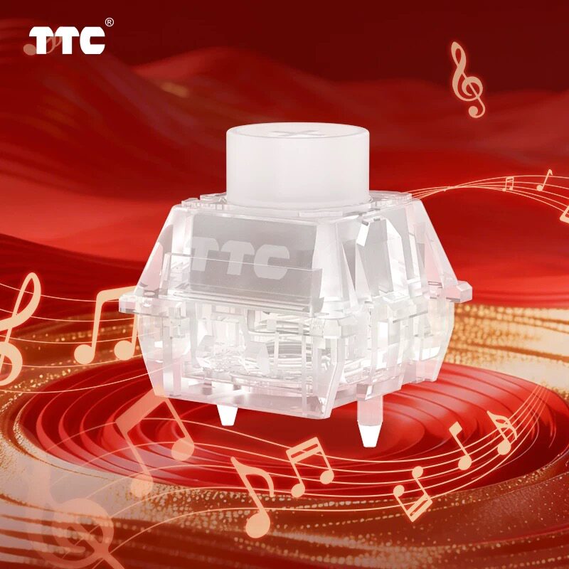TTC Horse Magnetic Axis RGB La - огляд і ціна Gaming Keyboard No Rgb