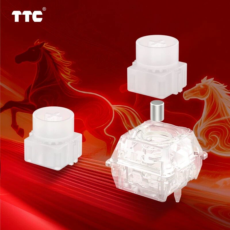 TTC Horse Magnetic Axis RGB La - огляд і ціна Gaming Keyboard No Rgb