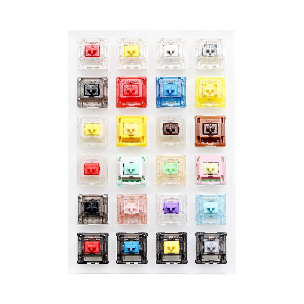 Acrylic Switch Tester Gateron  - огляд і ціна Keyboard Gaming Blue Switch