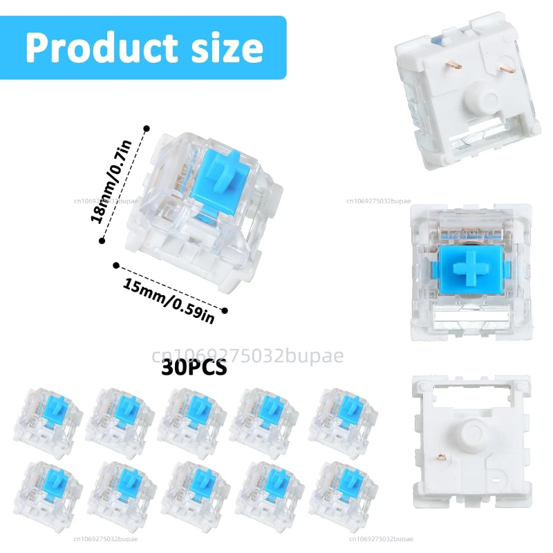 Blue Mechanical Keyboard Switc - огляд і ціна Keyboard Gaming Blue Switch