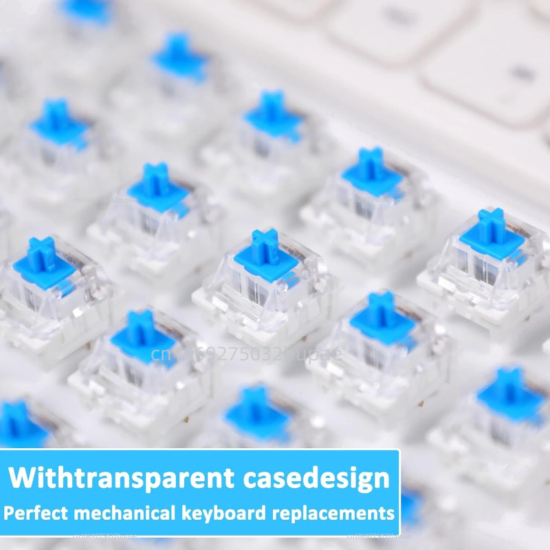 Blue Mechanical Keyboard Switc - огляд і ціна Keyboard Gaming Blue Switch