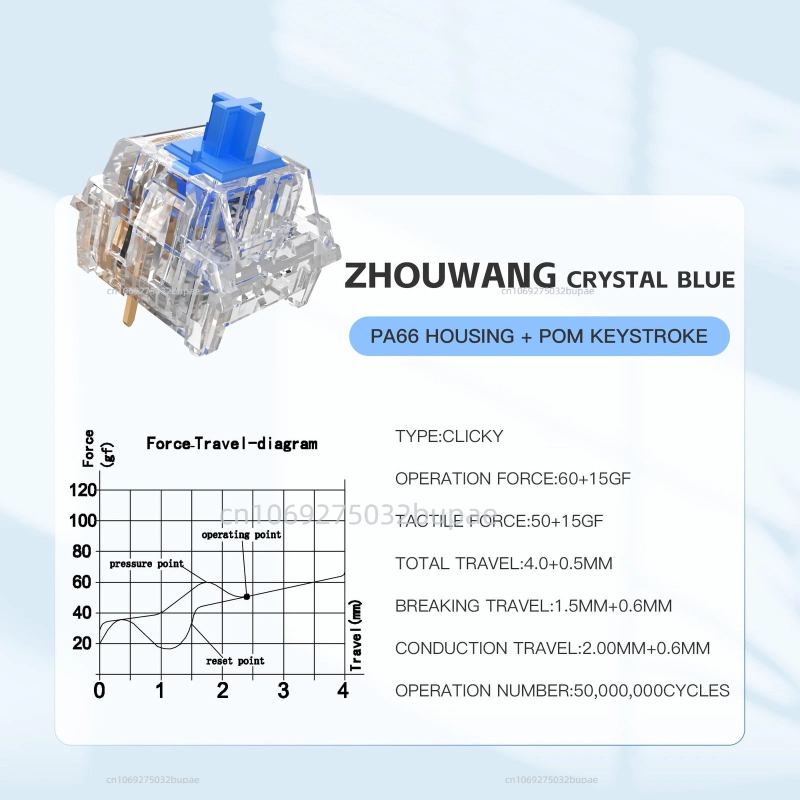 Blue Mechanical Keyboard Switc - огляд і ціна Keyboard Gaming Blue Switch