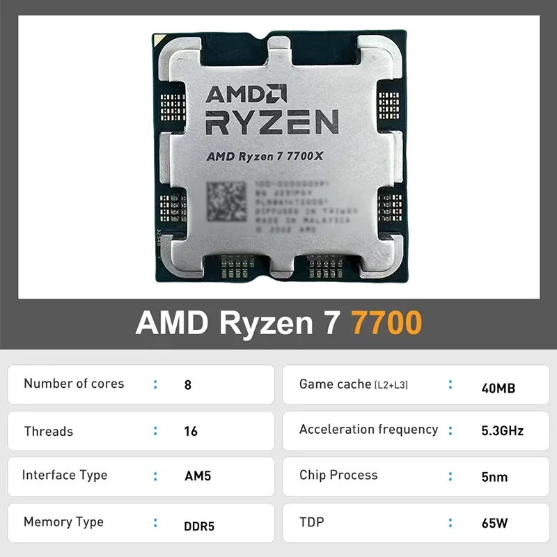 AMD For DIY Gaming PC AMD Ryze - огляд і ціна Amd Cpu Ryzen 7