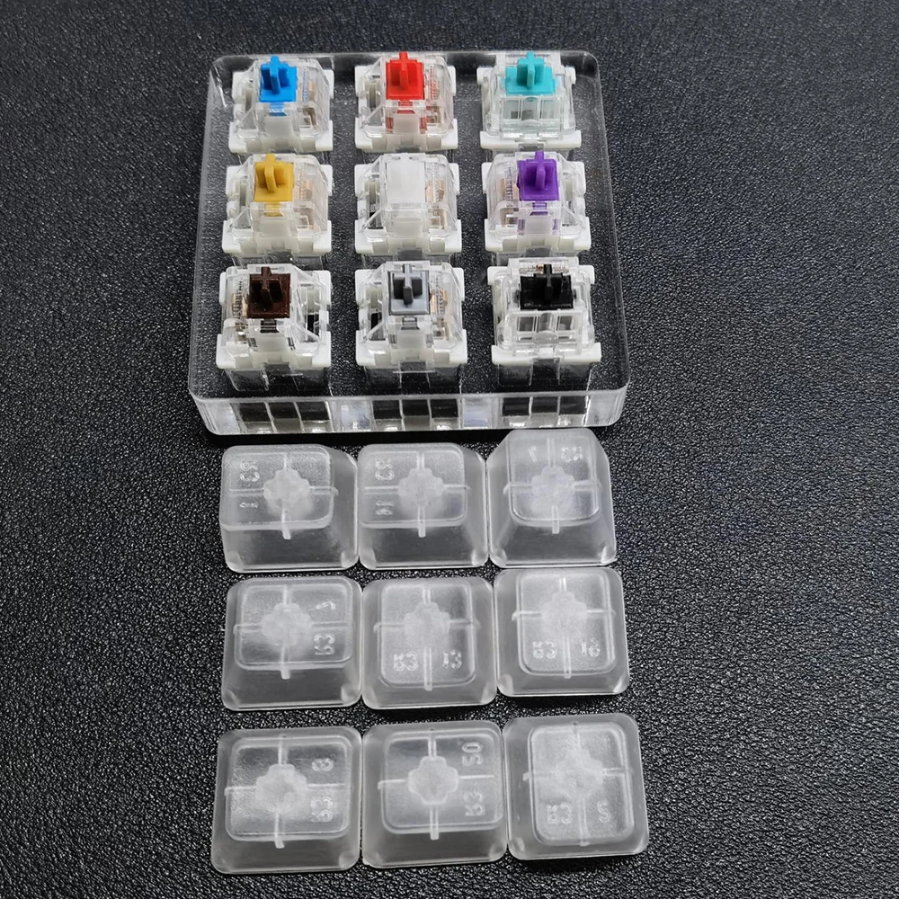 Outemu Switch Tester for Mecha - огляд і ціна Gaming Keyboard Test