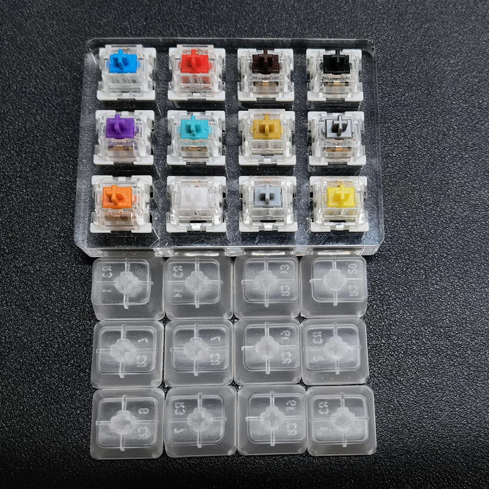 Outemu Switch Tester for Mecha - огляд і ціна Gaming Keyboard Test