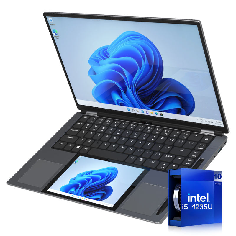 2026 Dual-Screen Laptop with 1 - огляд і ціна Gaming Keyboard 2026