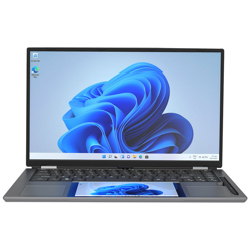2026 Dual-Screen Laptop with 1 - огляд і ціна Gaming Keyboard 2026